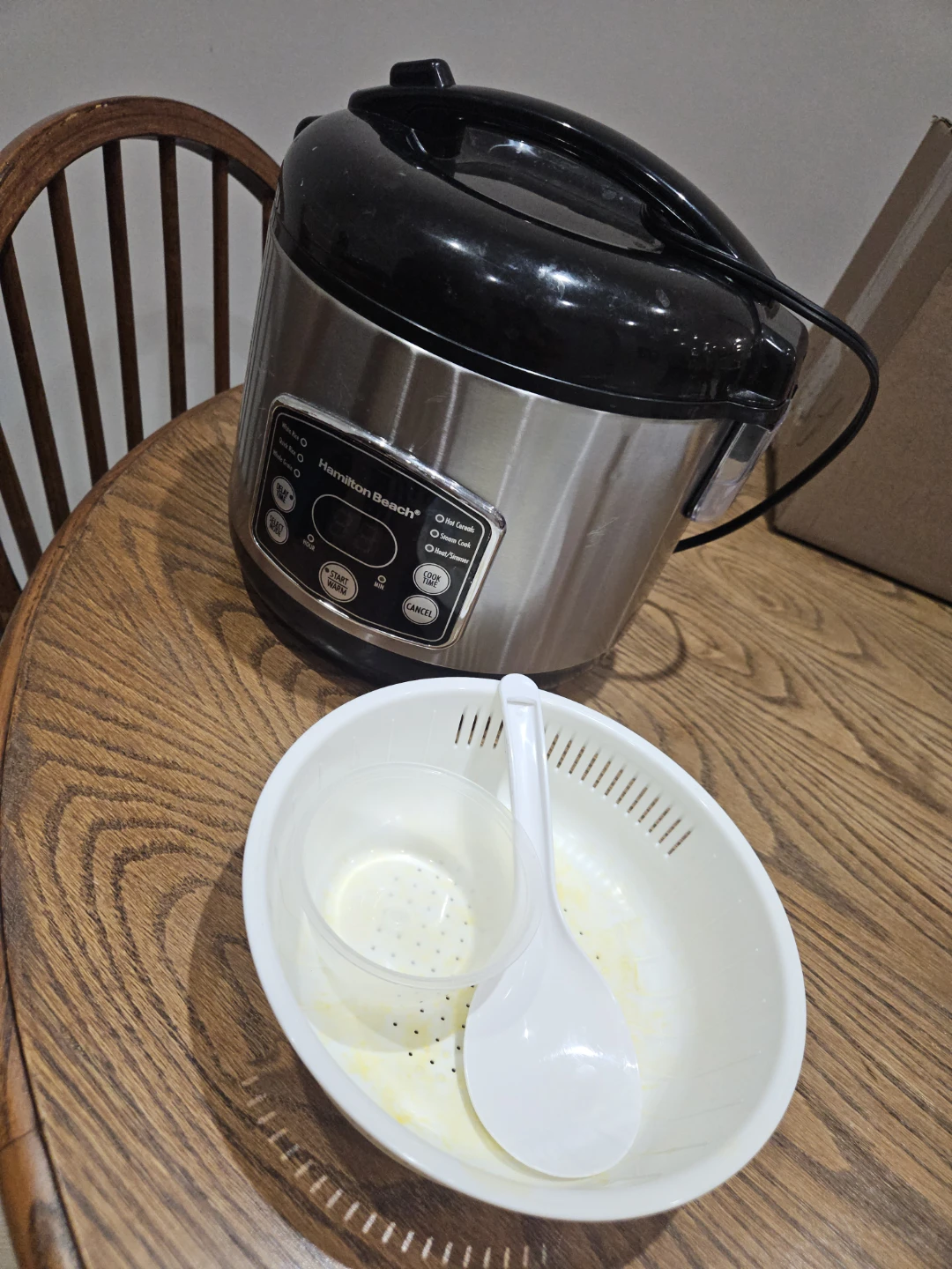 Hamilton Beach rice cooker - photo 2