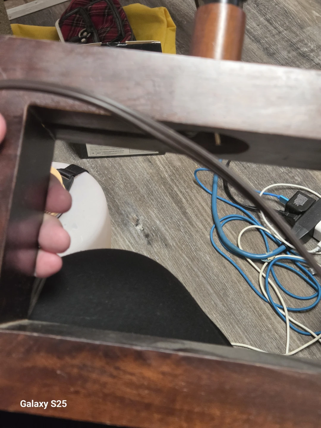 Wooden Desk Lamp