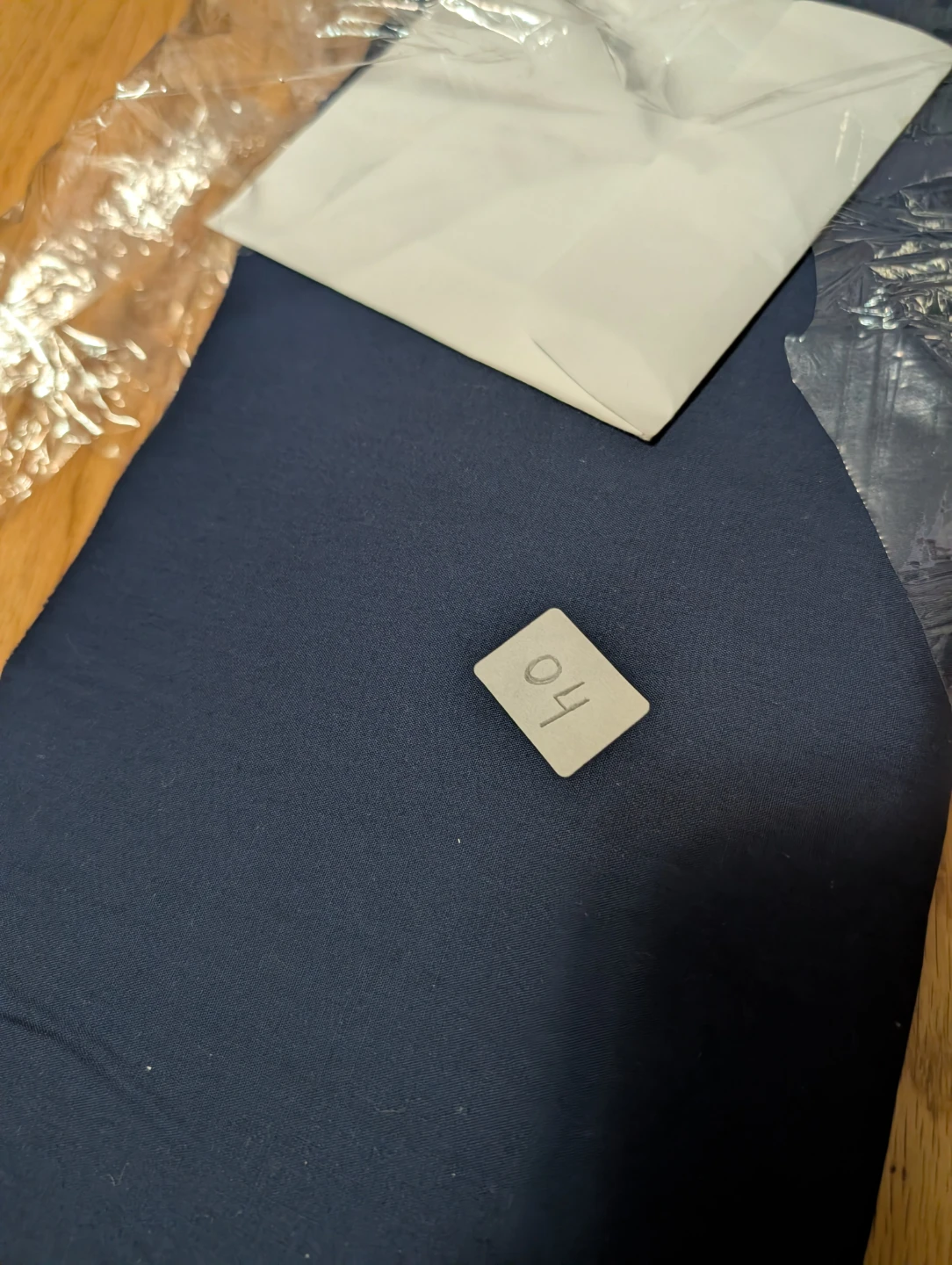 Brand New Still In Plastic Fabric Bolts - photo 5