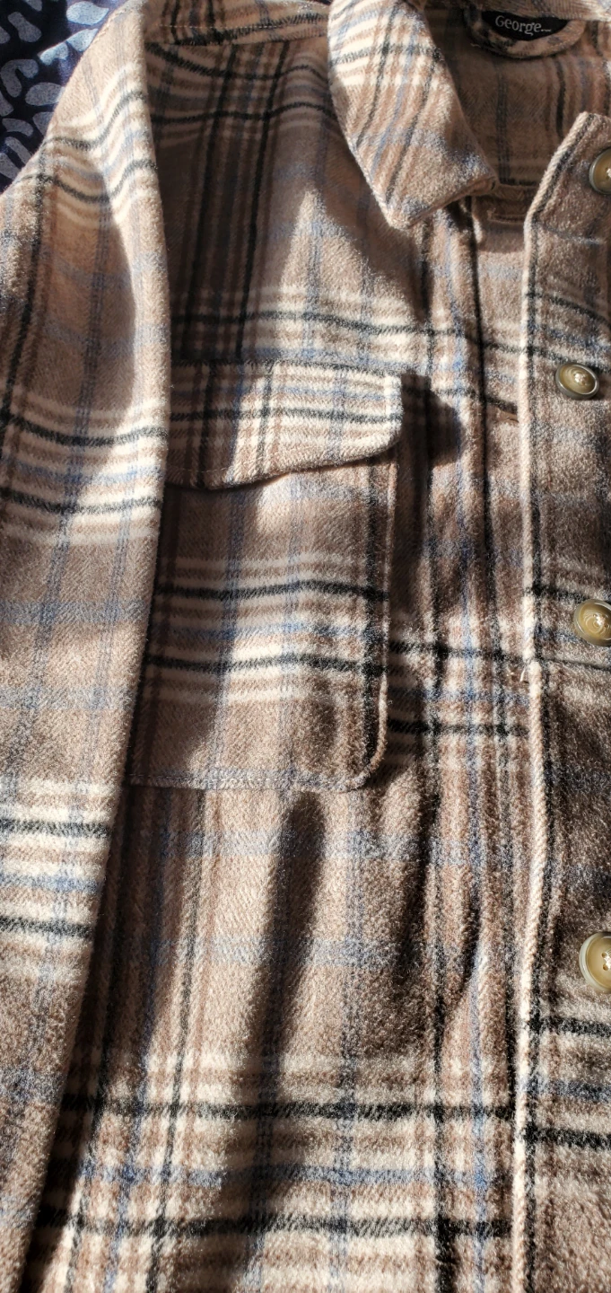 Plaid Shacket XL - photo 2