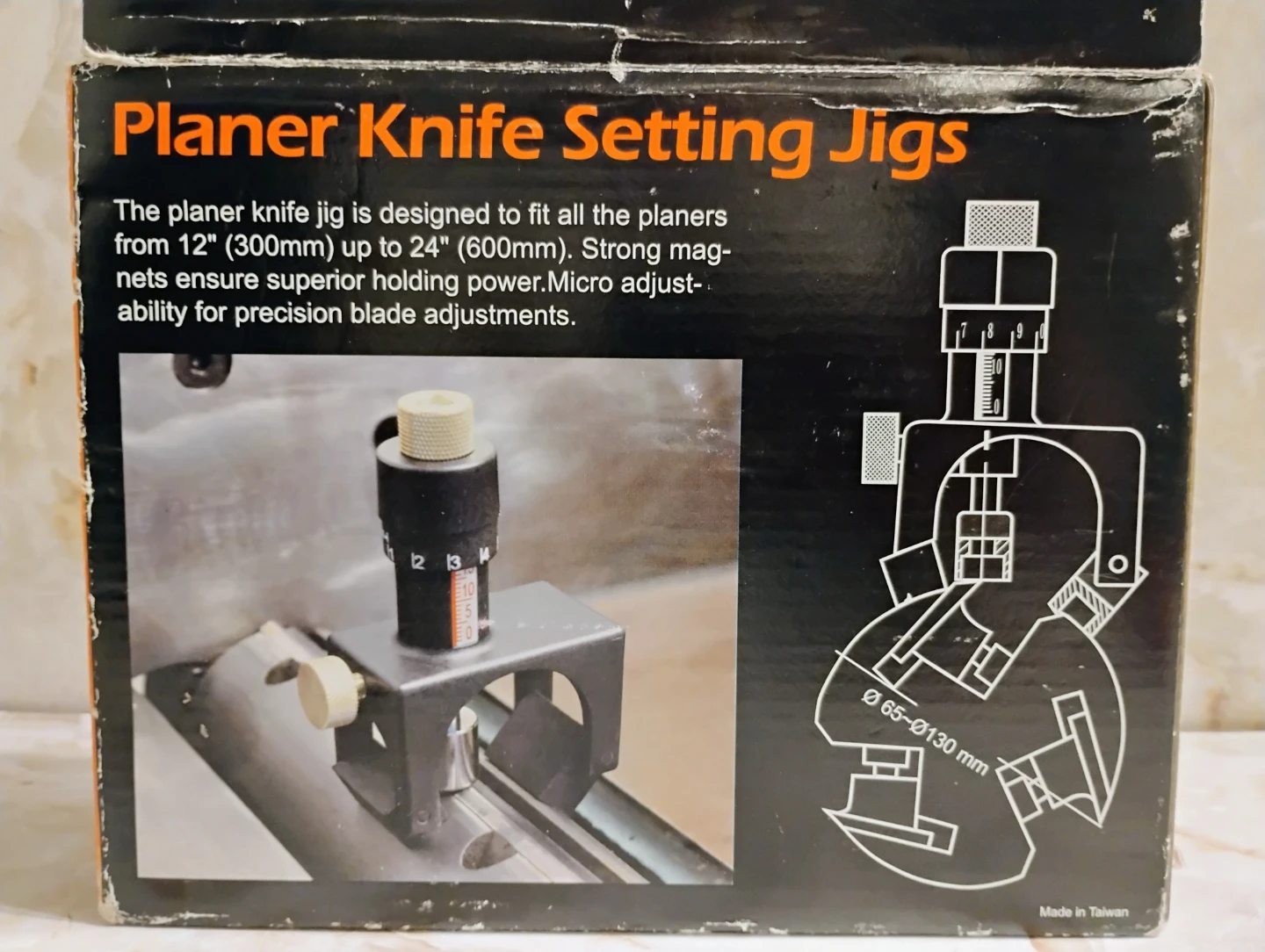 PLANER KNIFE SETTING JIGS (BIG HORN #19612) - photo 4