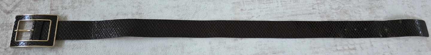 Banana Republic Genuine Leather Belt Size S