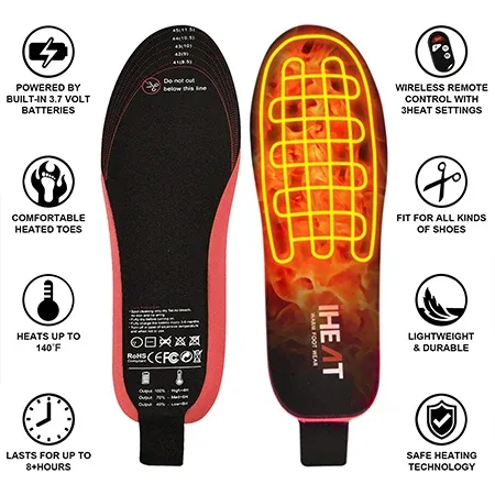 iHeat Remote Control Heated Insoles - photo 4
