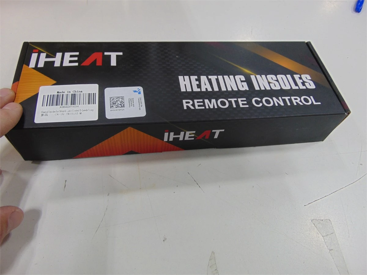 iHeat Remote Control Heated Insoles - photo 5