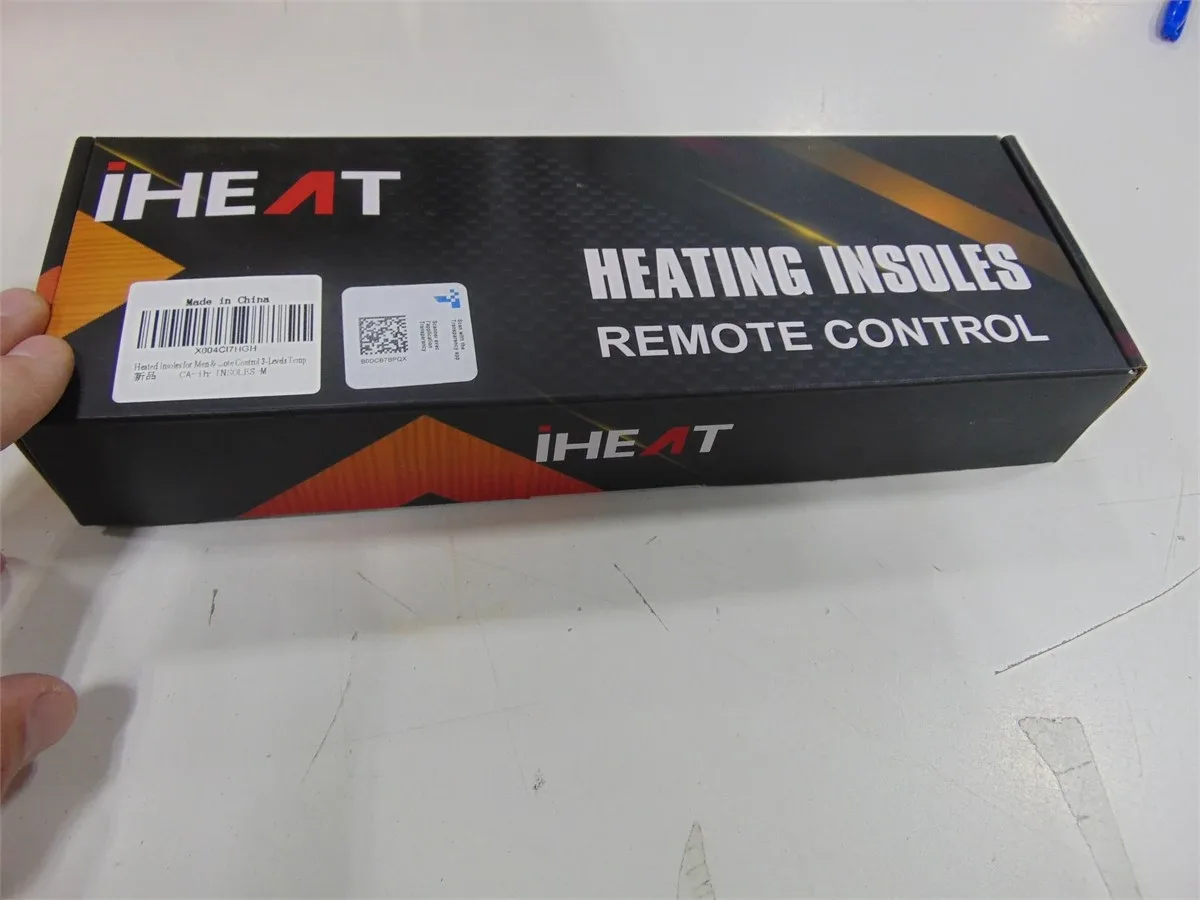 iHeat Remote Control Heated Insoles - photo 5