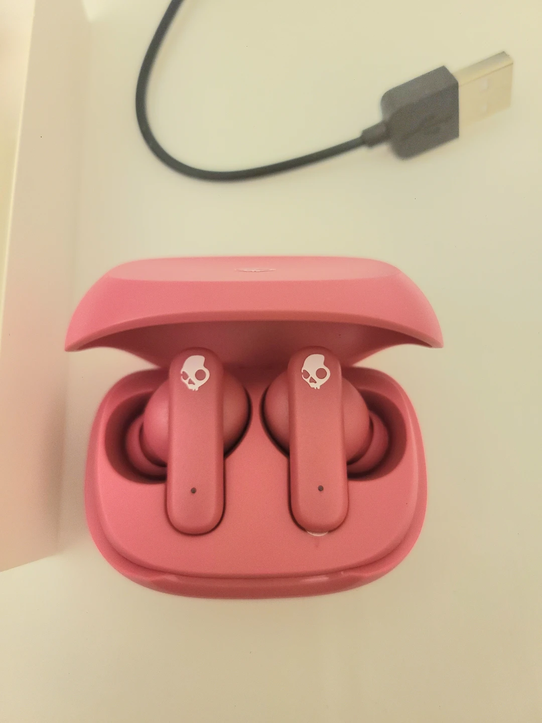 Brand New Skullcandy Smokin' Buds XT Pink Wireless Earbuds - photo 4