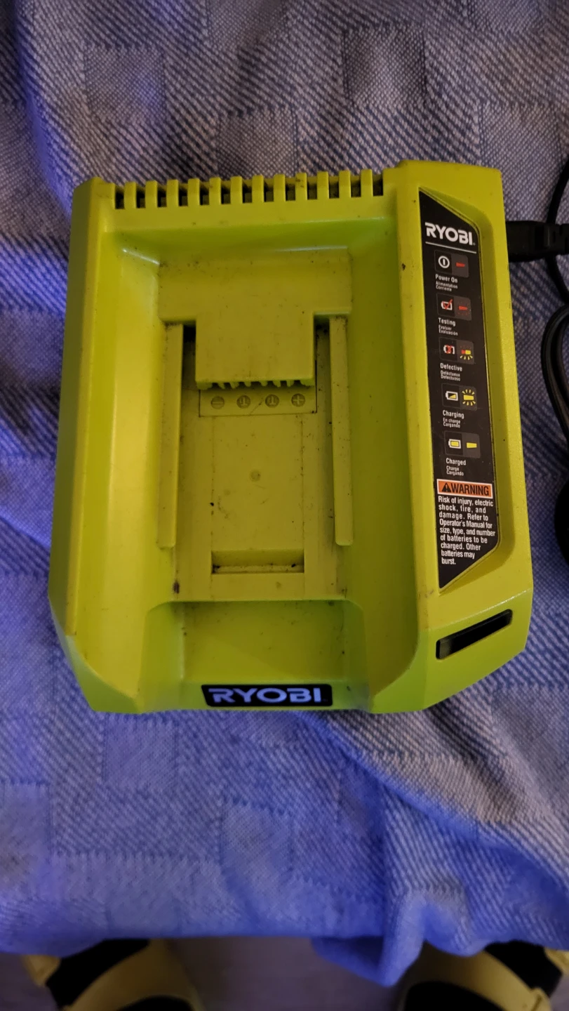 Ryobi OP400 40V Battery Charger - photo 4