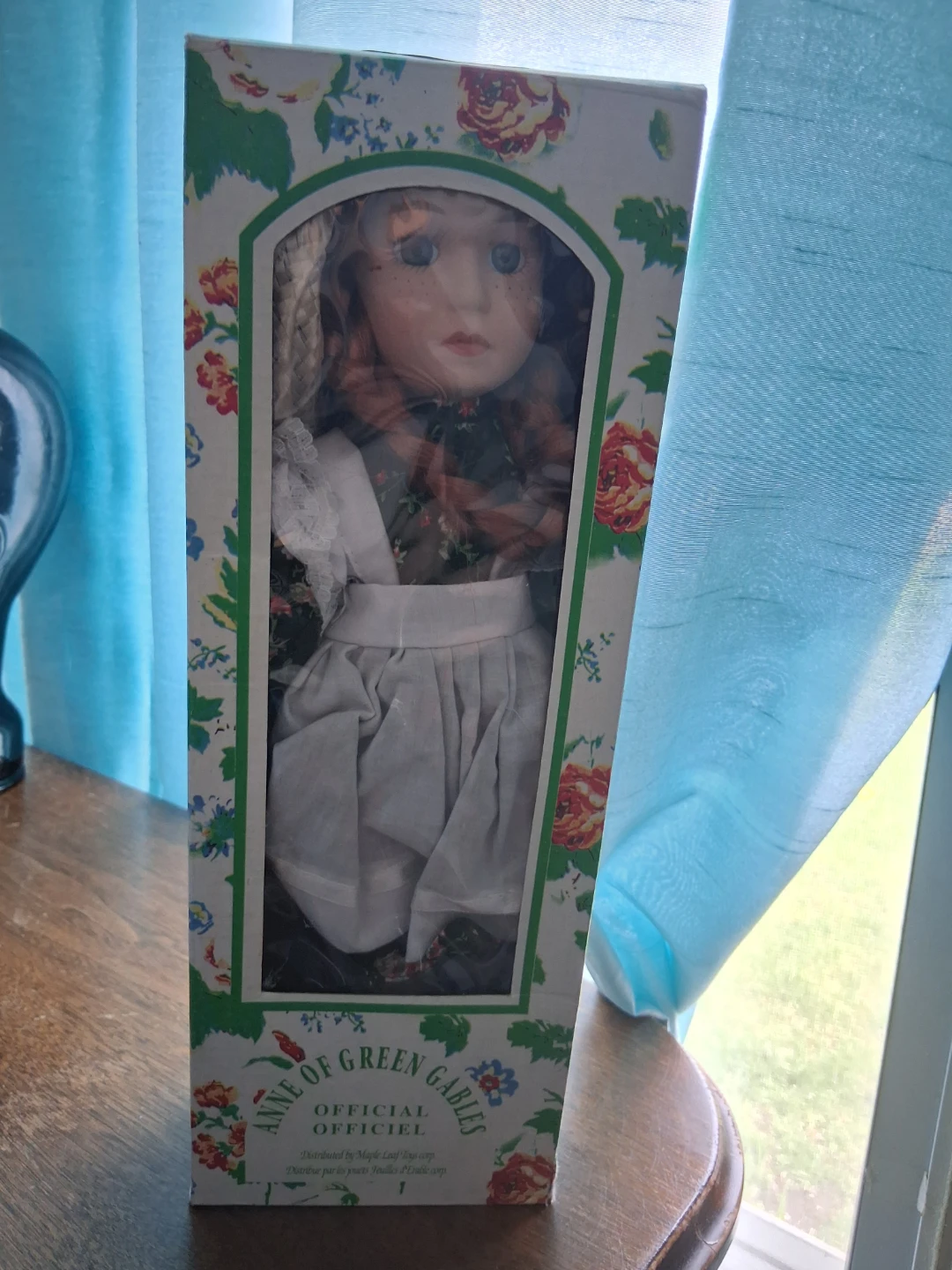 Anne of Green Gables Porcelain Doll by Romero Collection