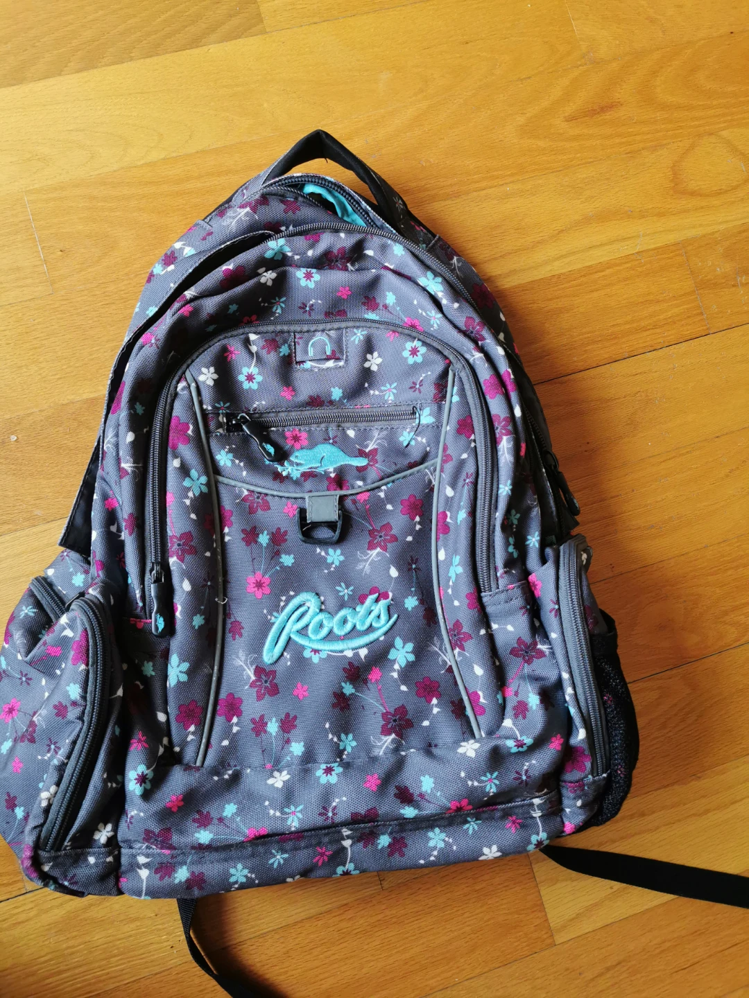 Roots Floral Backpack