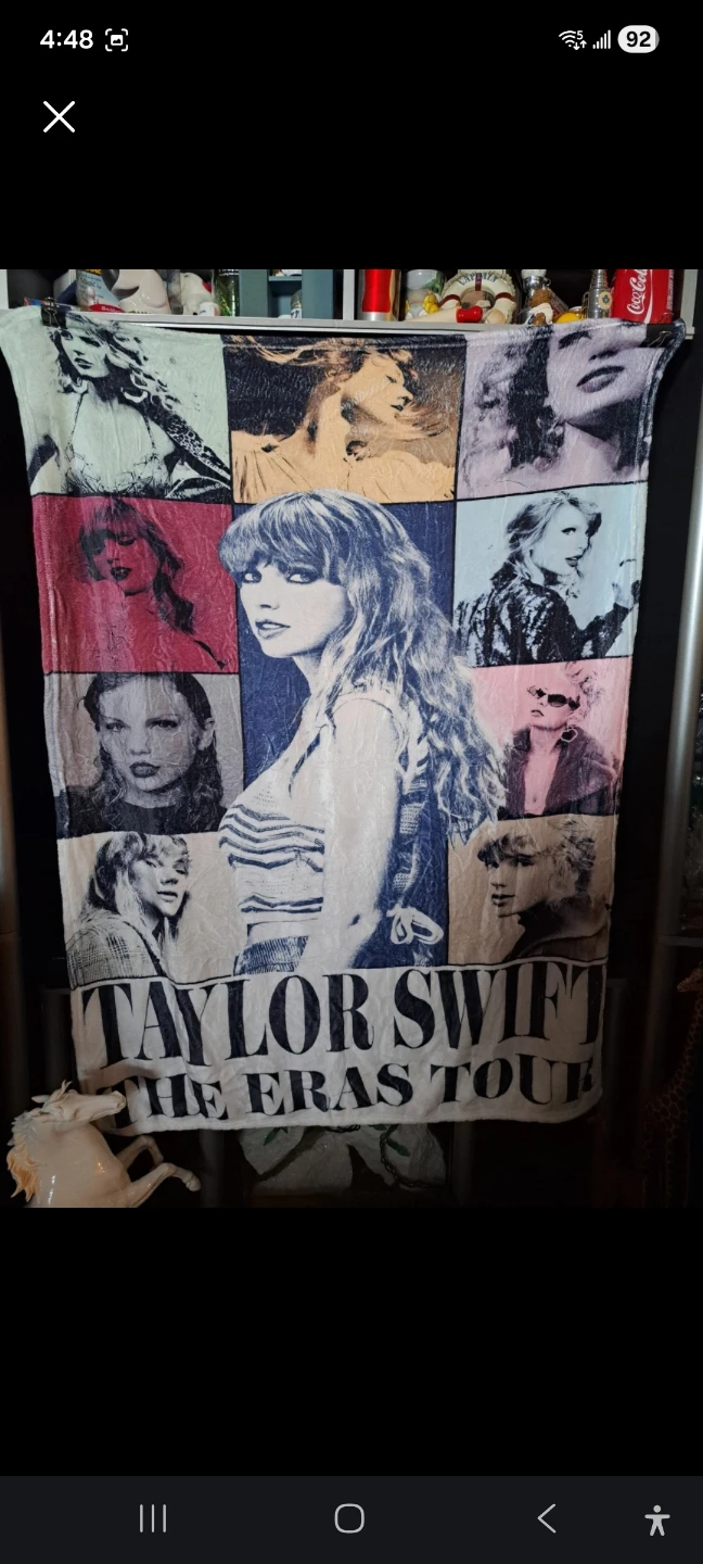 Taylor Swift The Eras Tour Blanket