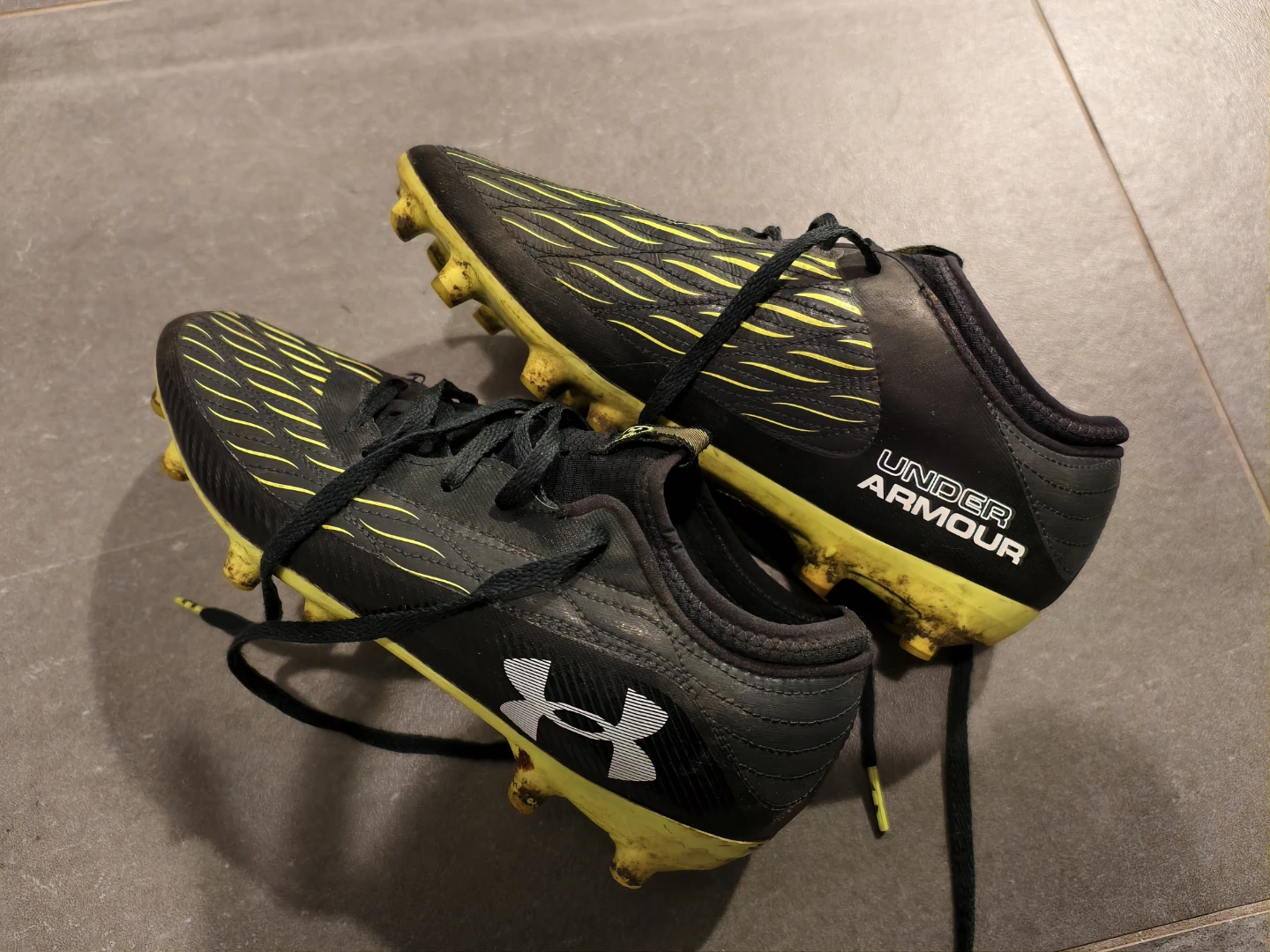 Youth size 2 soccer shoes