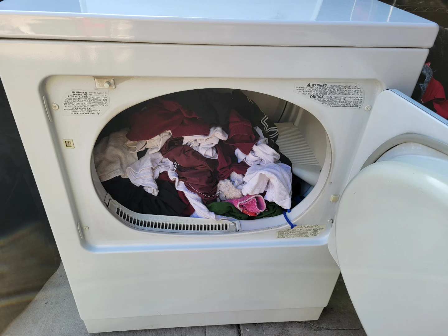 Maytag Dryer - photo 5