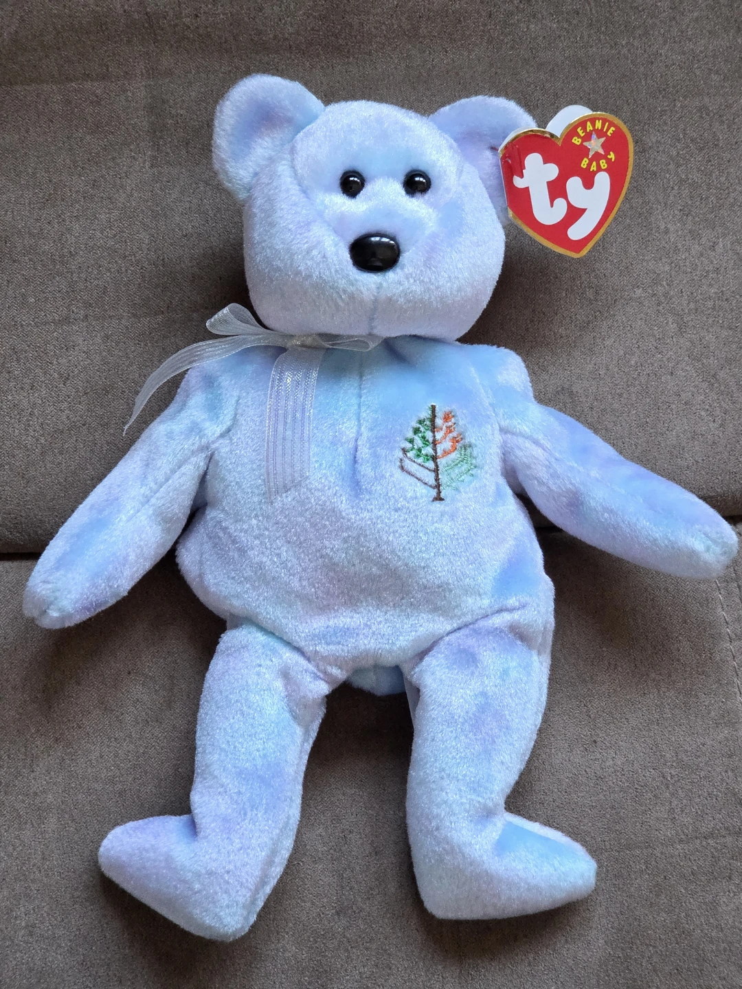 Beanie Baby Issy Bear Four Seasons Hotel Seattle Plush