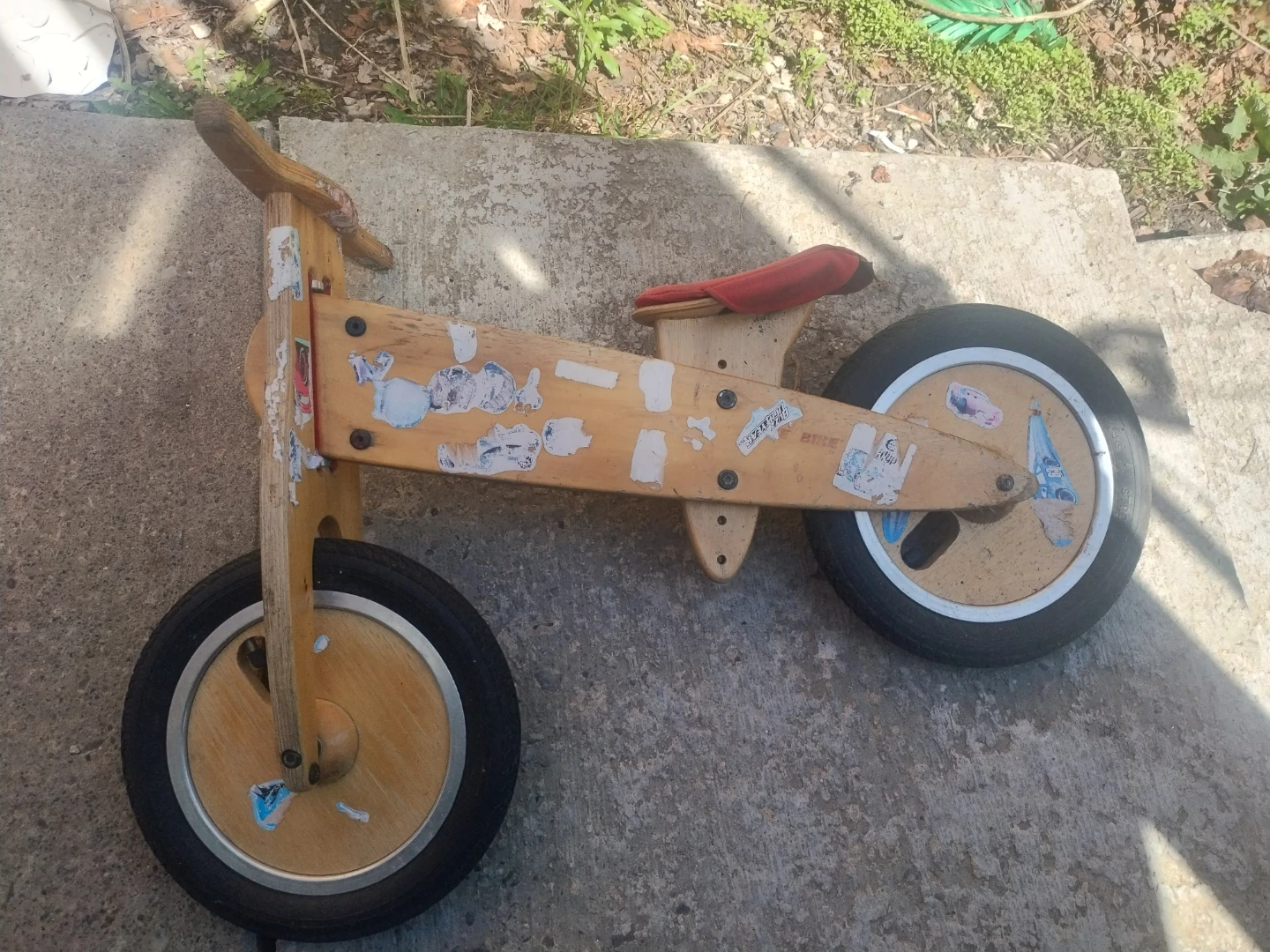Wooden Balance Bike