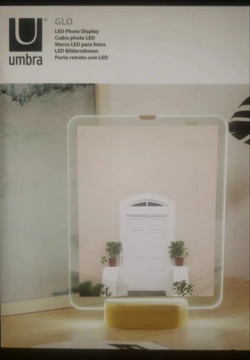Umbra Glo LED Photo Display Frame
