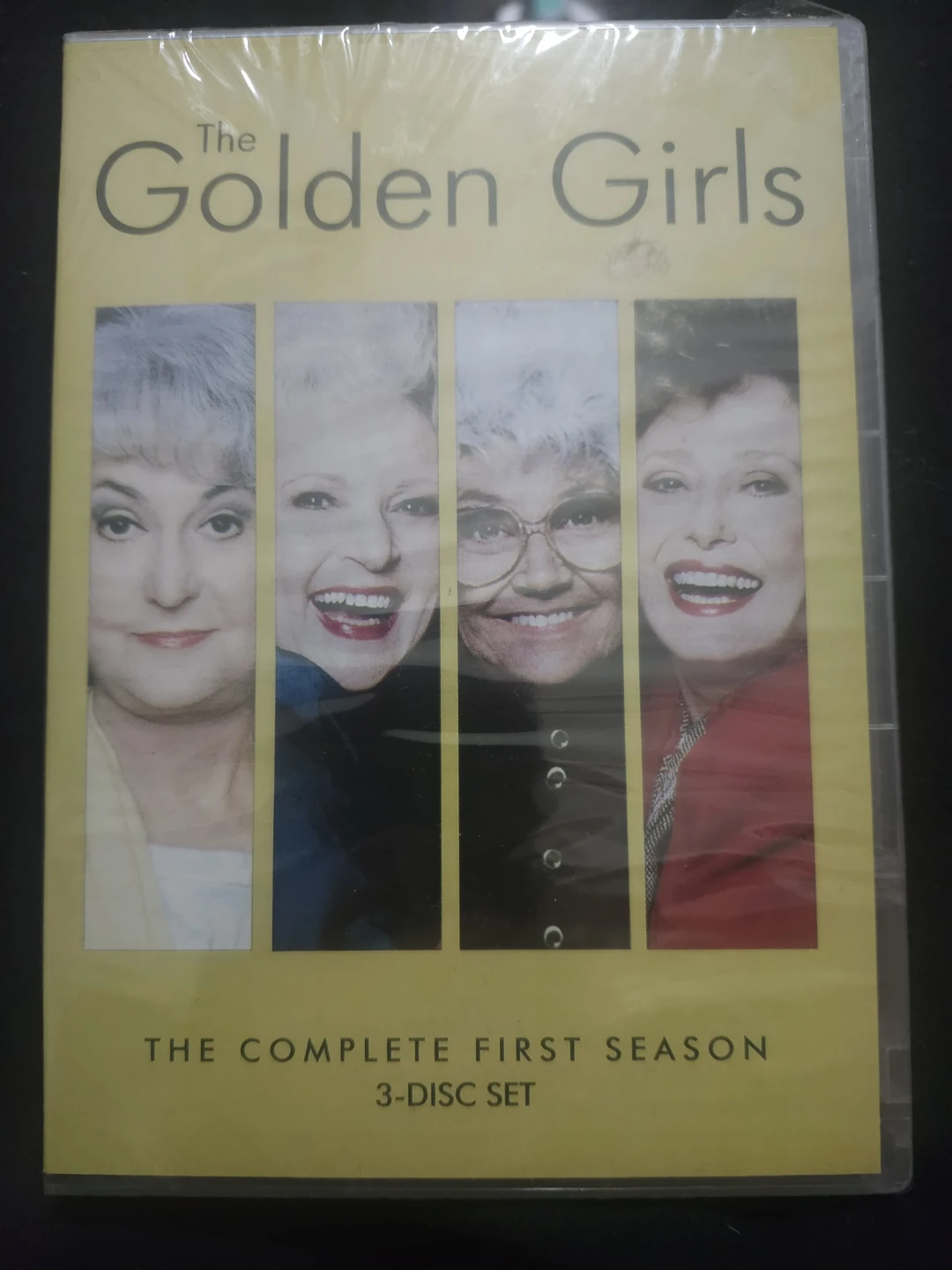 The Golden Girls: The Complete First Season DVD 3-Disc Set