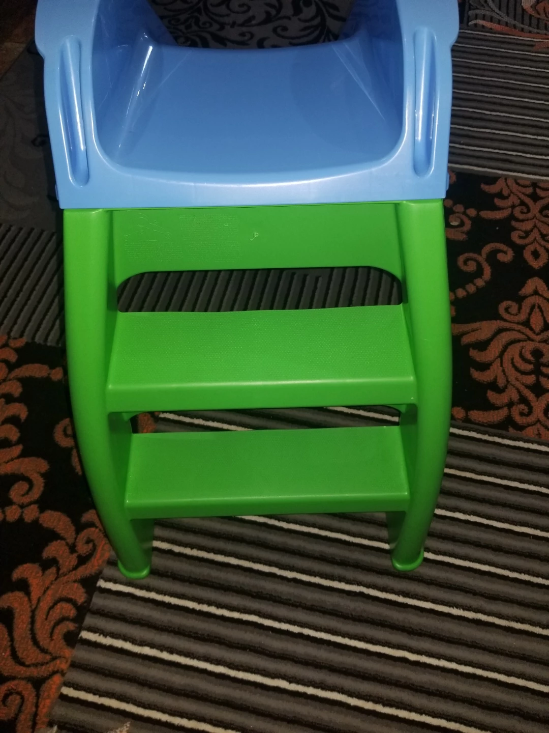 Little Tikes First Slide Blue/Green - photo 3
