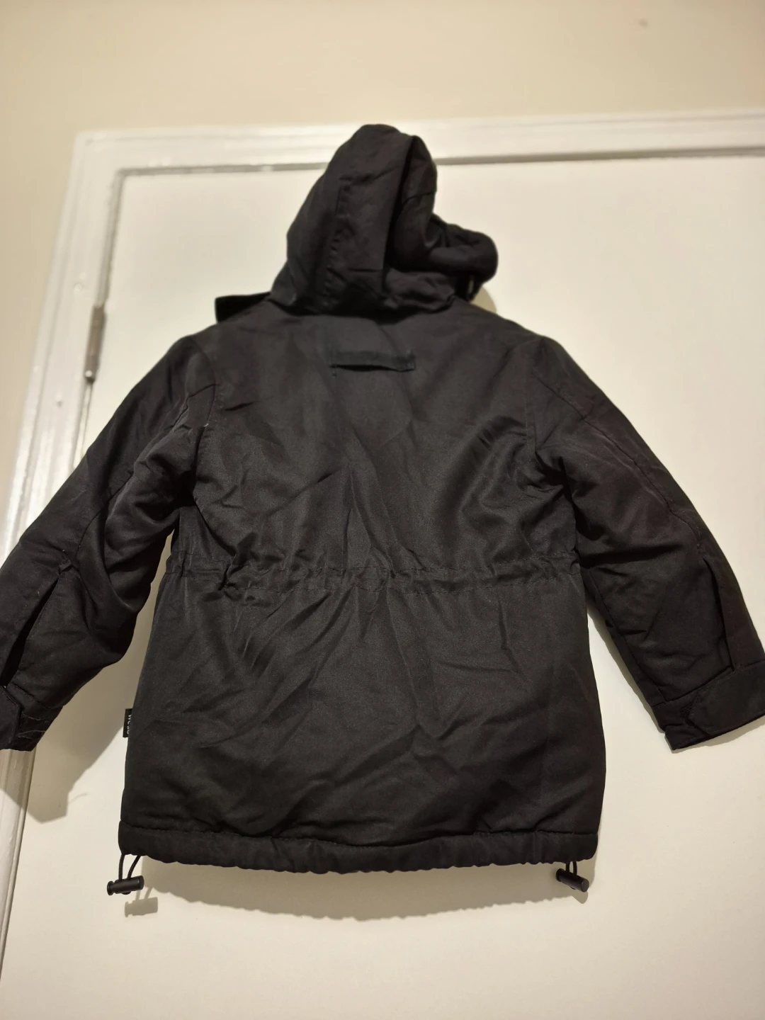 Black Winter Jacket - Kids Size Small - photo 2