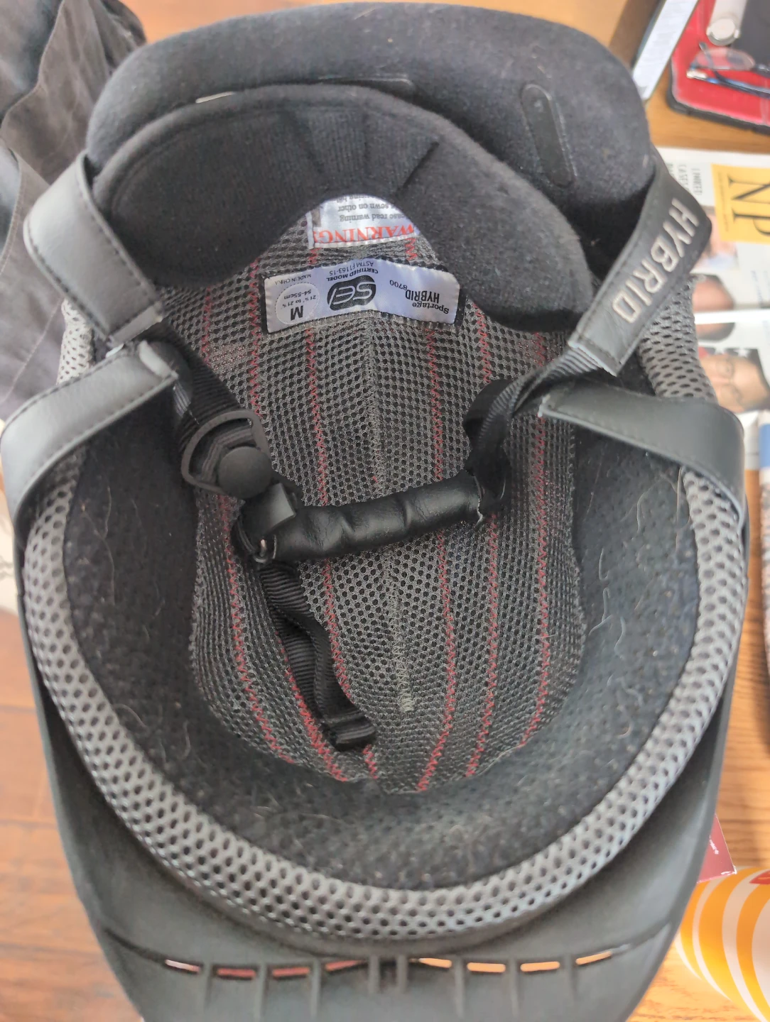 Tipperary Equestrian Riding Helmet - photo 3