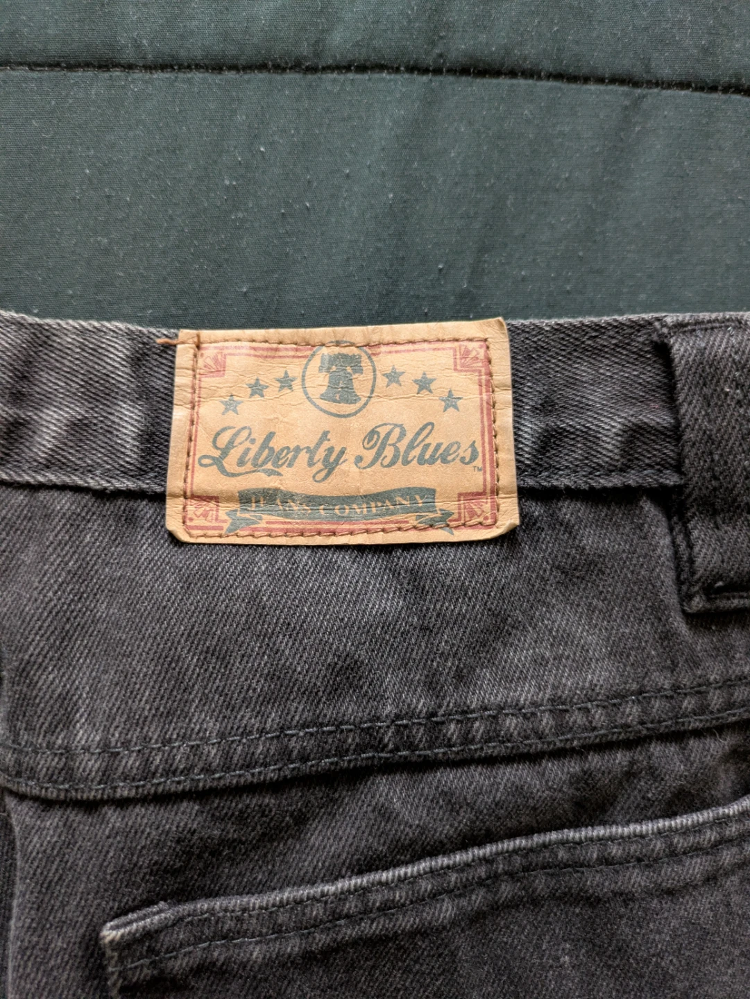 Liberty Blues Men's Jeans Xtra Wide Leg - photo 2