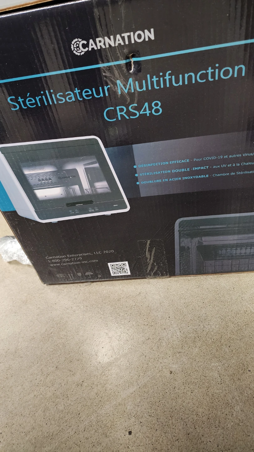Carnation Multi-functional Sterilizer CRS48 - photo 2