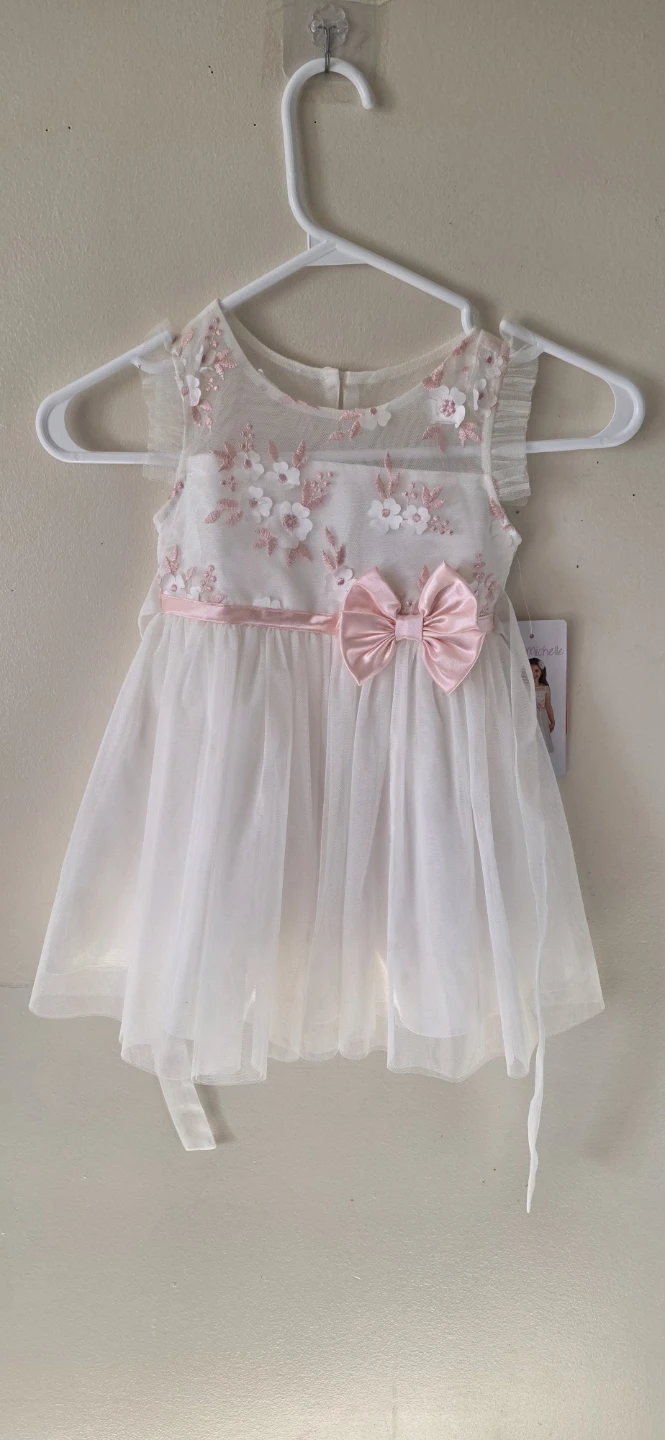 Girl's Party Dress/Frock 2T (brand new) 🌱