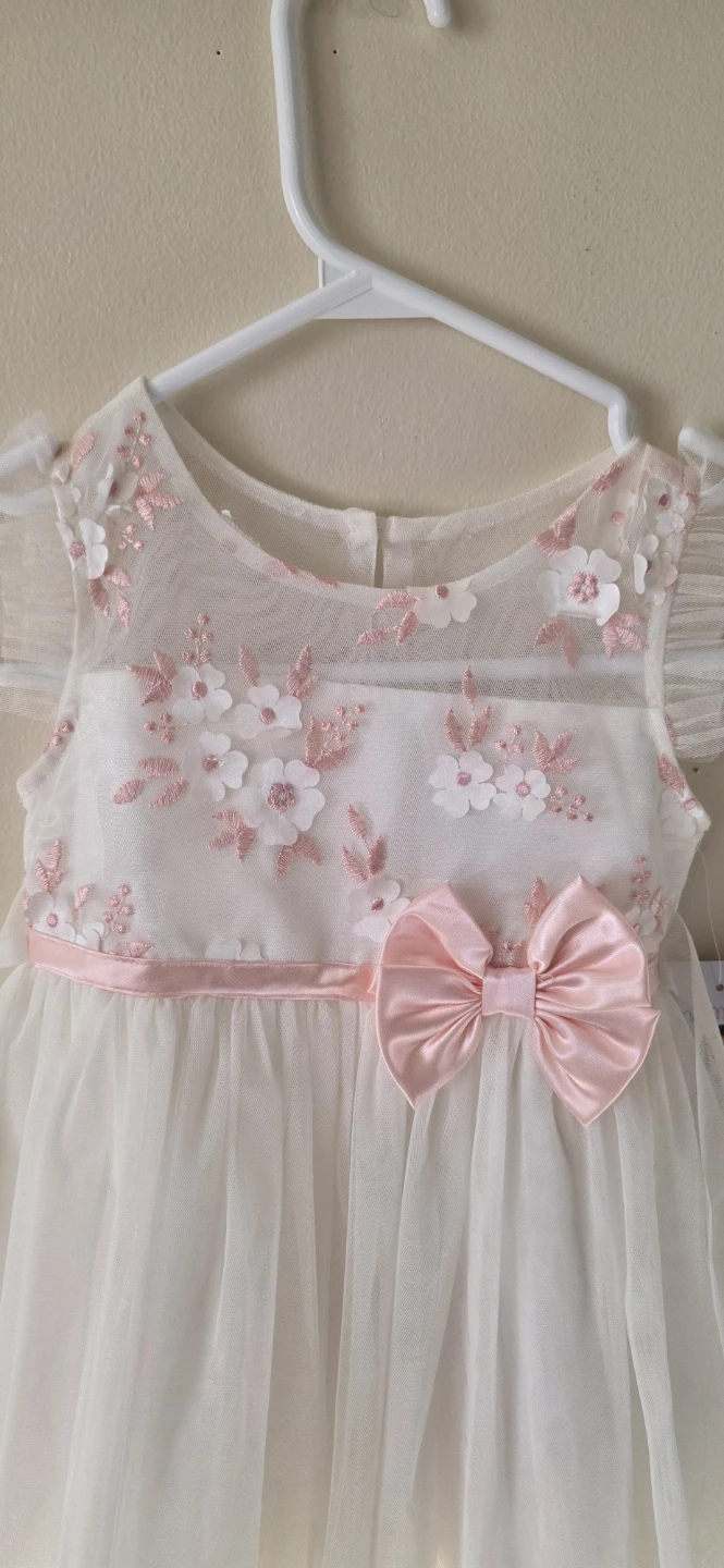 Girl's Party Dress/Frock 2T (brand new) 🌱 - photo 2