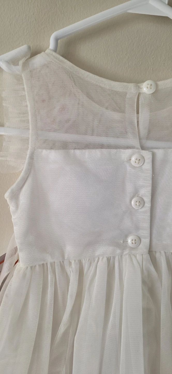 Girl's Party Dress/Frock 2T (brand new) 🌱 - photo 4