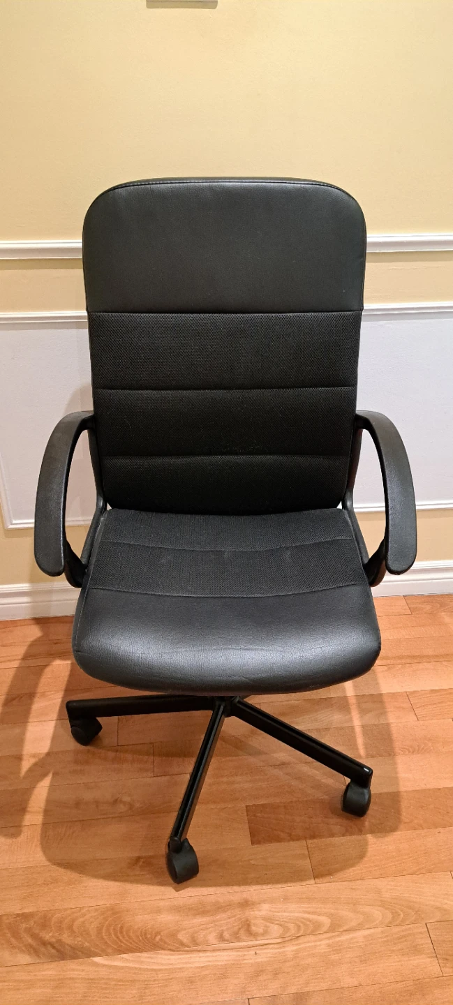 IKEA RENBERGET Swivel Chair - Black - photo 4