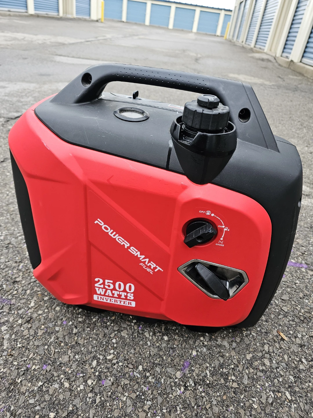 PowerSmart 2500W Portable Inverter Generator
