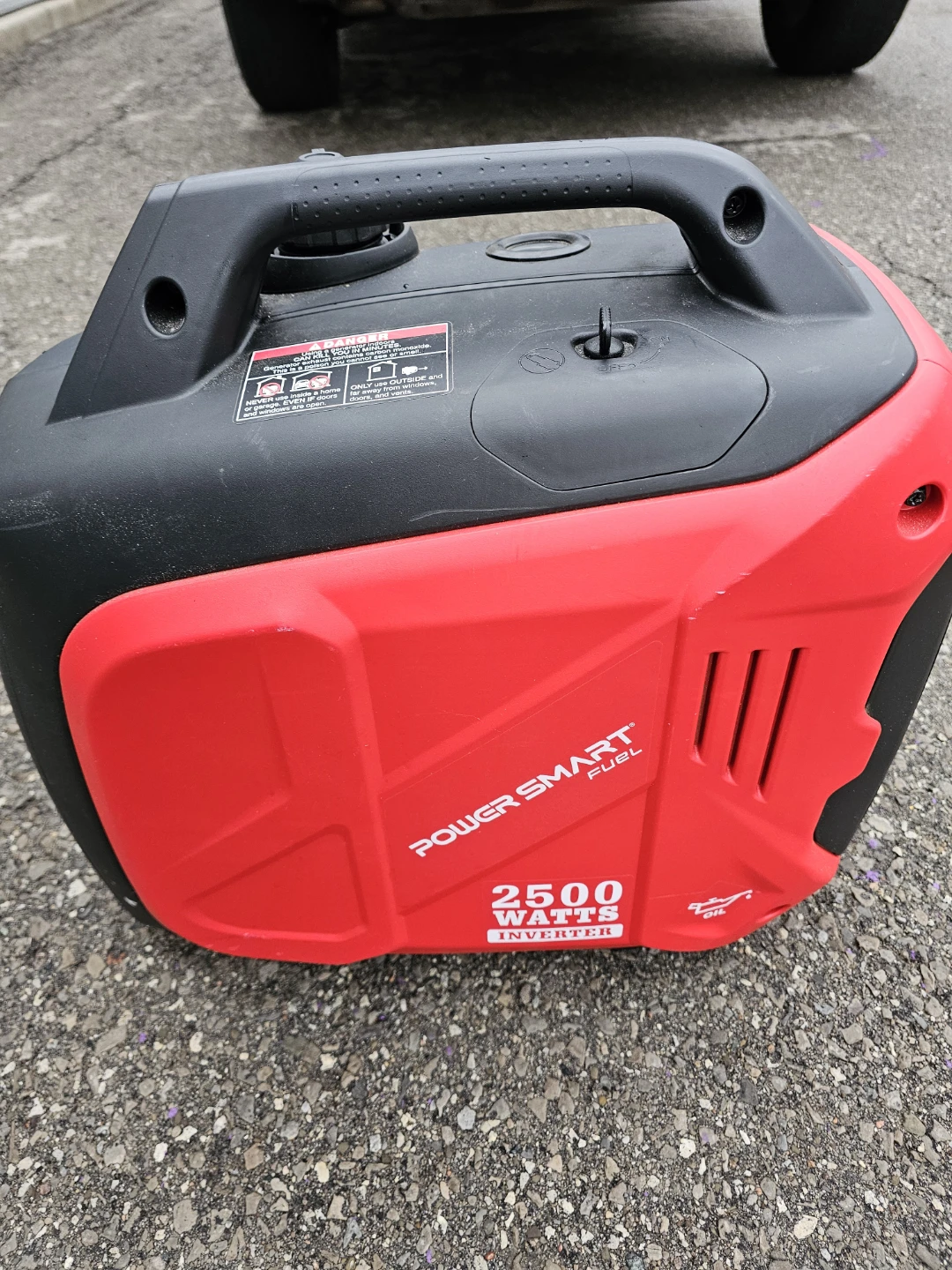 PowerSmart 2500W Portable Inverter Generator - photo 2