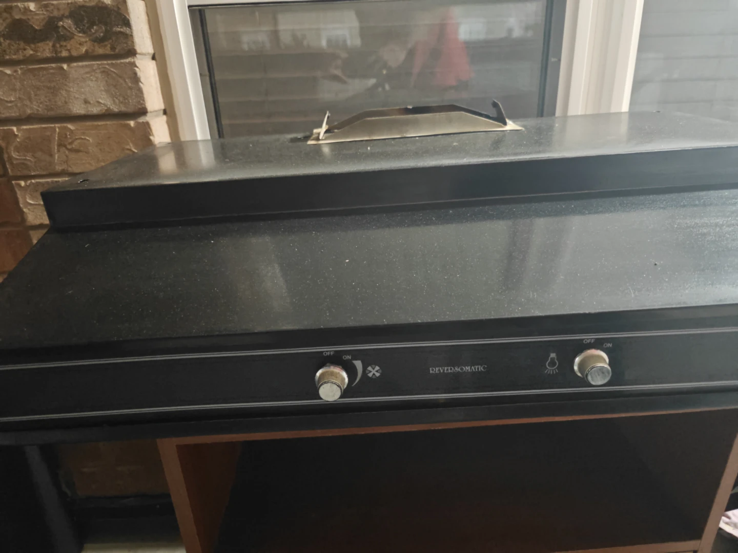 Reversomatic Black Range Hood
