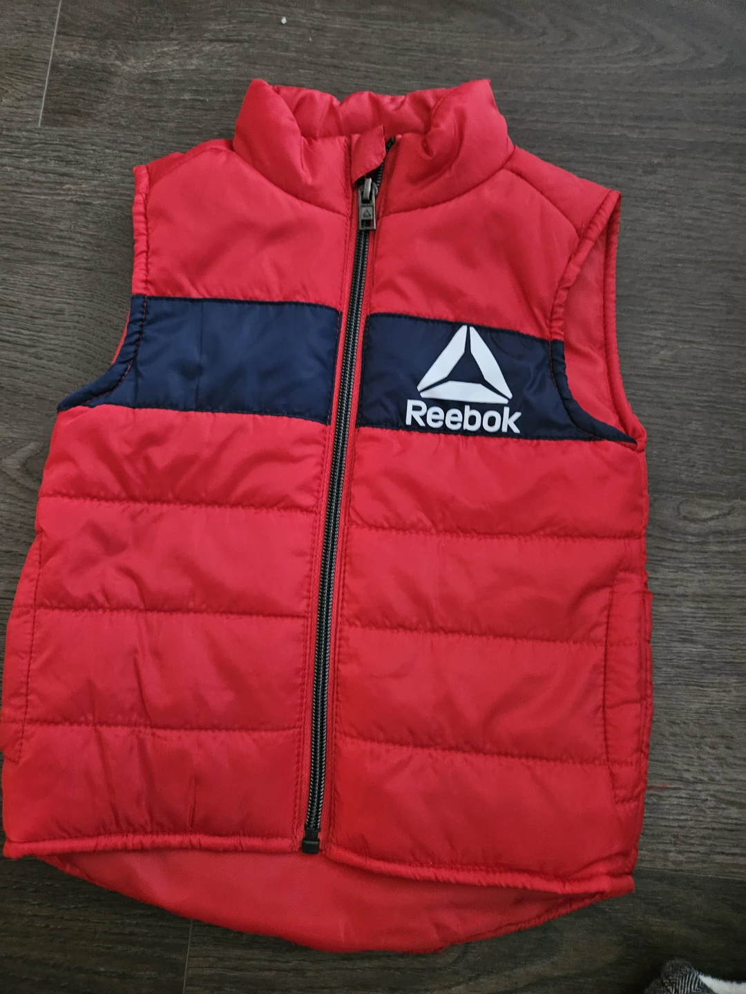 Reebok Puffer Vest Red 18M
