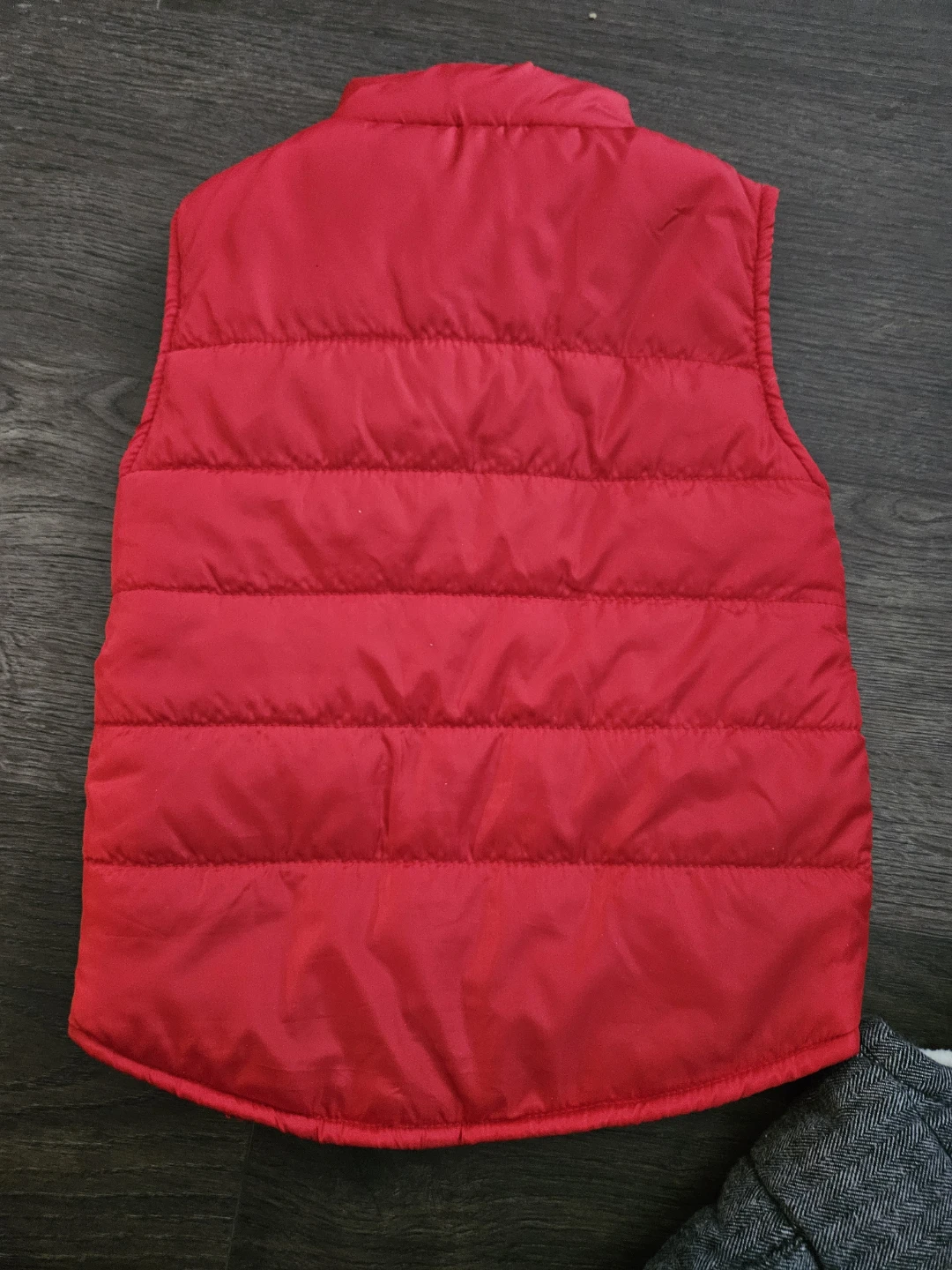 Reebok Puffer Vest Red 18M - photo 2