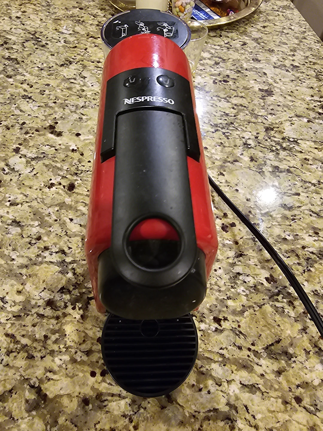 Nespresso Essenza Mini Red Espresso Machine