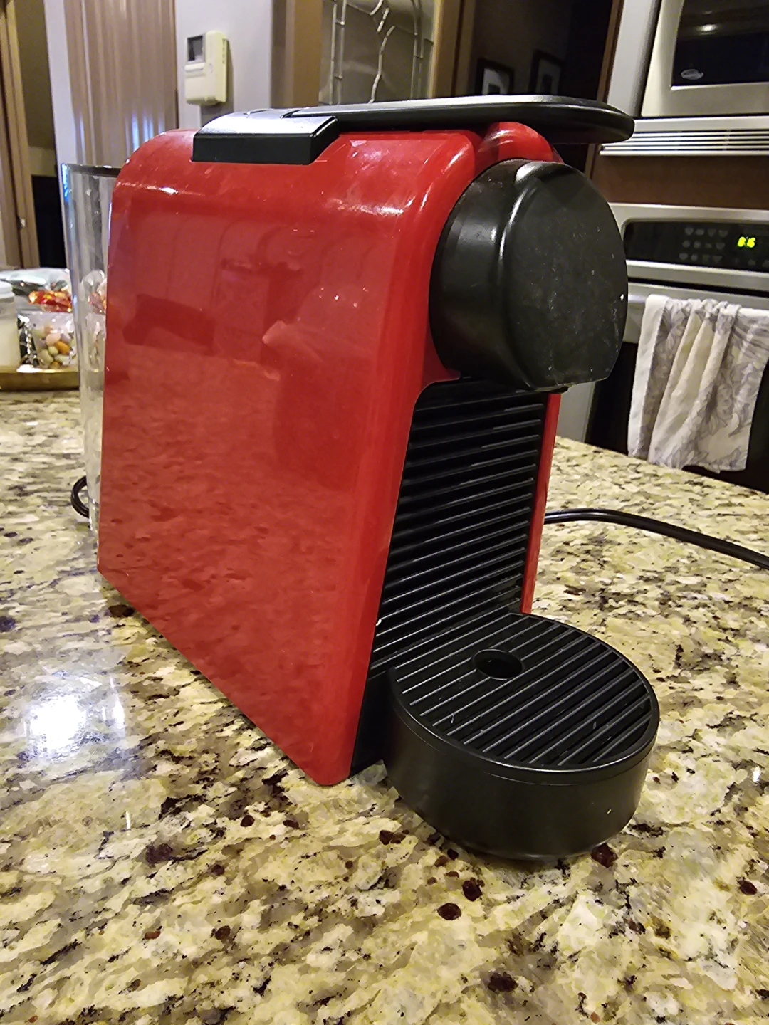 Nespresso Essenza Mini Red Espresso Machine - photo 2