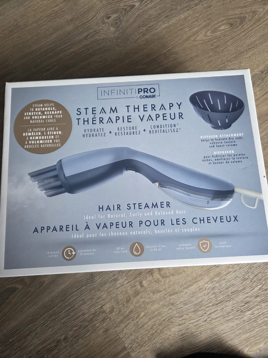 Conair InfinitiPro Steam Therapy Hair Steamer