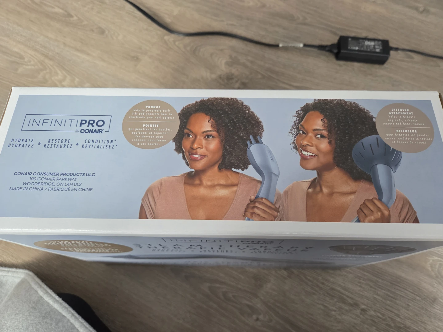 Conair InfinitiPro Steam Therapy Hair Steamer - photo 2