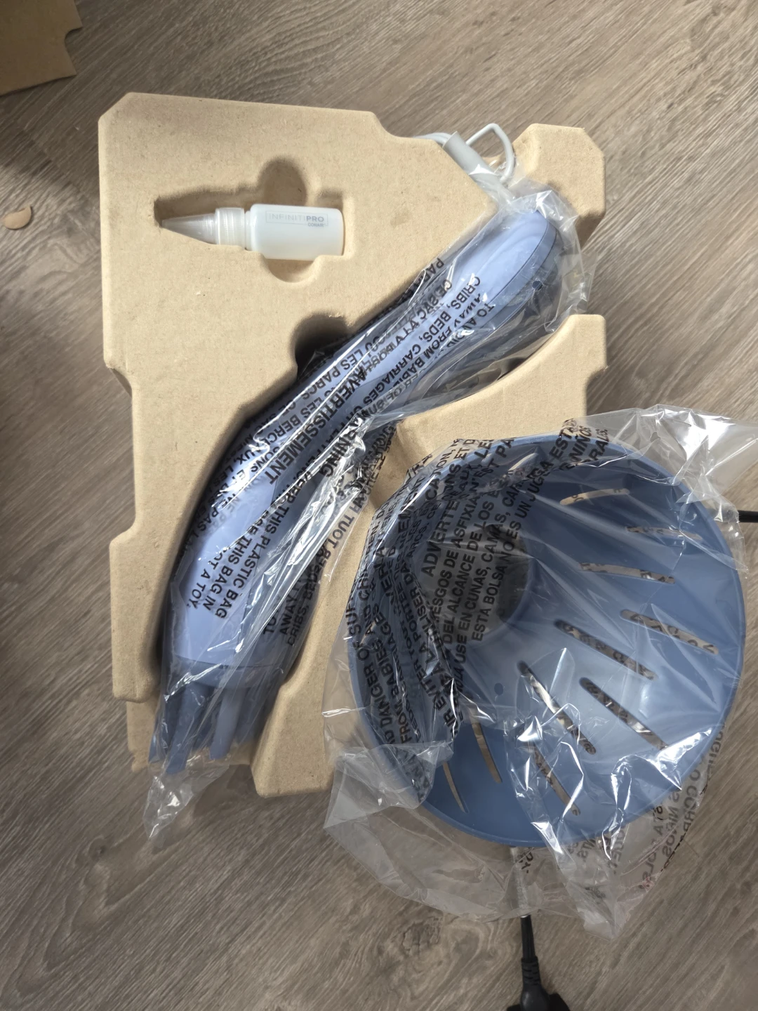 Conair InfinitiPro Steam Therapy Hair Steamer - photo 3