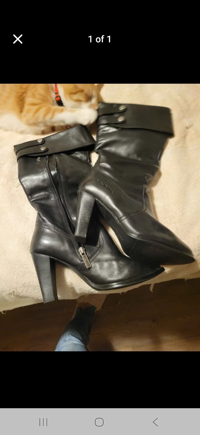 Harley Davidson Women's Black Leather Boots - photo 4