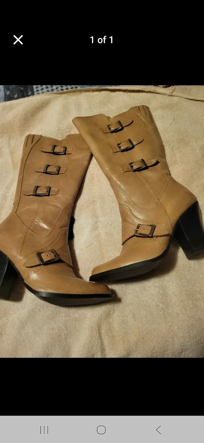 Harley Davidson Women's Black Leather Boots - photo 5