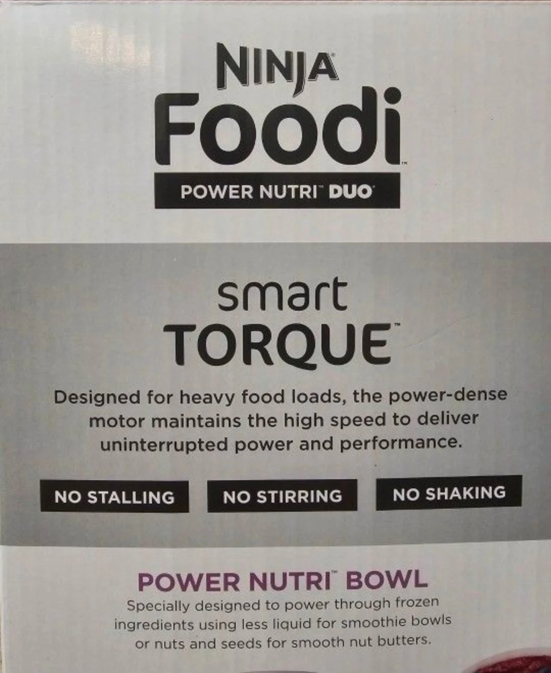 NINJA Foodi POWER NUTRI DUO Auto-iQ 1200 Peak Watts - photo 5