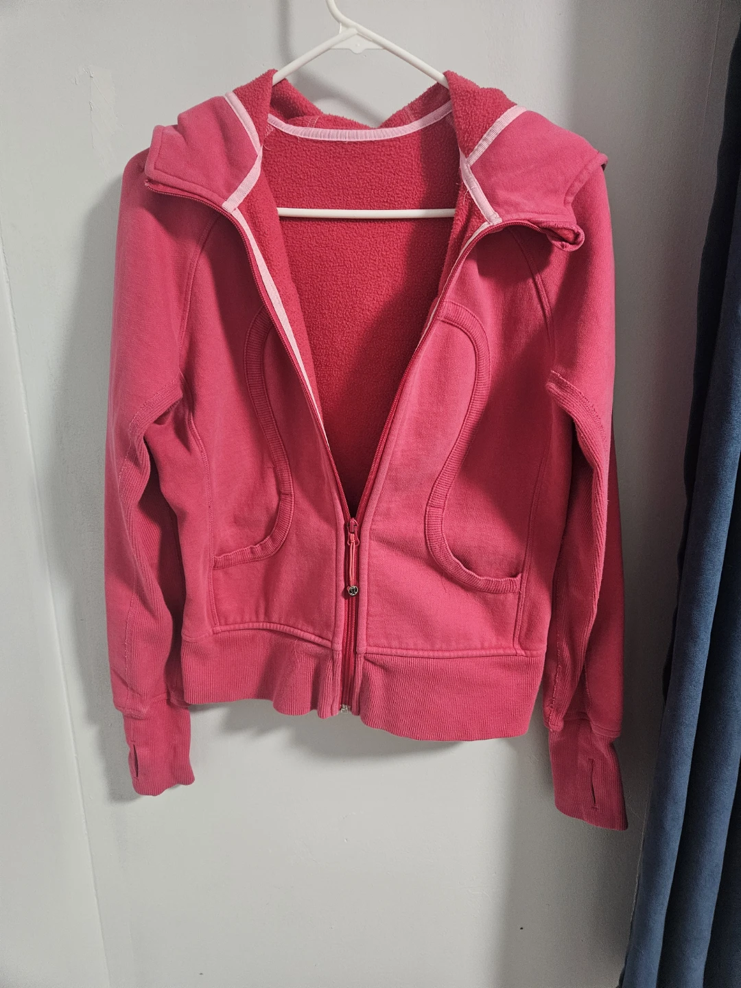 Lululemon Hooded Zip-Up Jacket