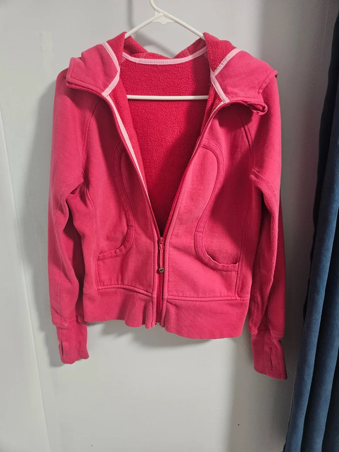 Lululemon Hooded Zip-Up Jacket