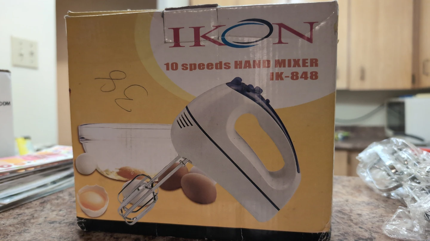 IKON 10-Speed Hand Mixer