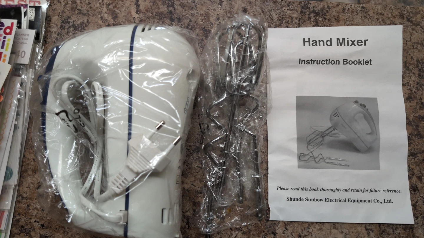 IKON 10-Speed Hand Mixer - photo 2