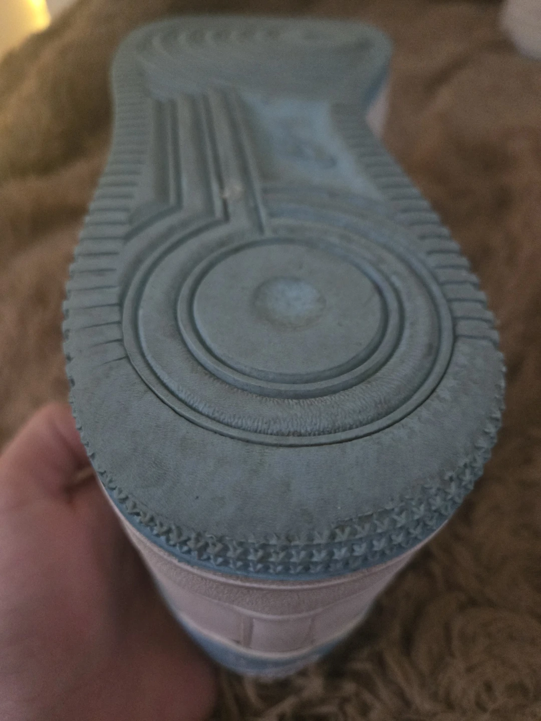 Air force ones blue/white - photo 4