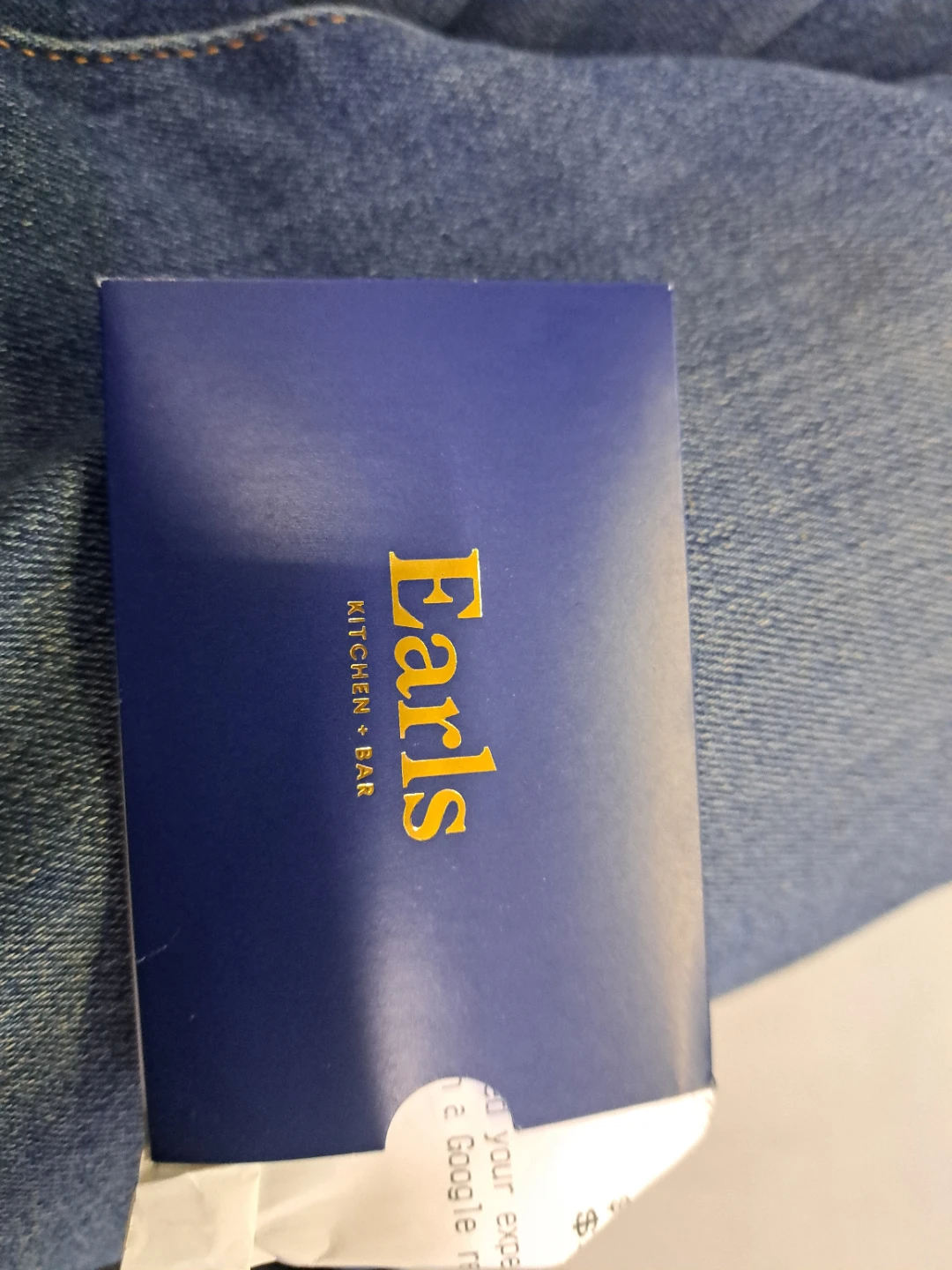 Earls $50 Gift Card - photo 2