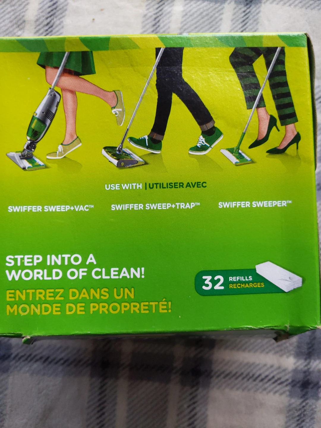 Opened but New. Swiffer Sweeper Dry Sweeping Cloths - 32 Count - photo 3