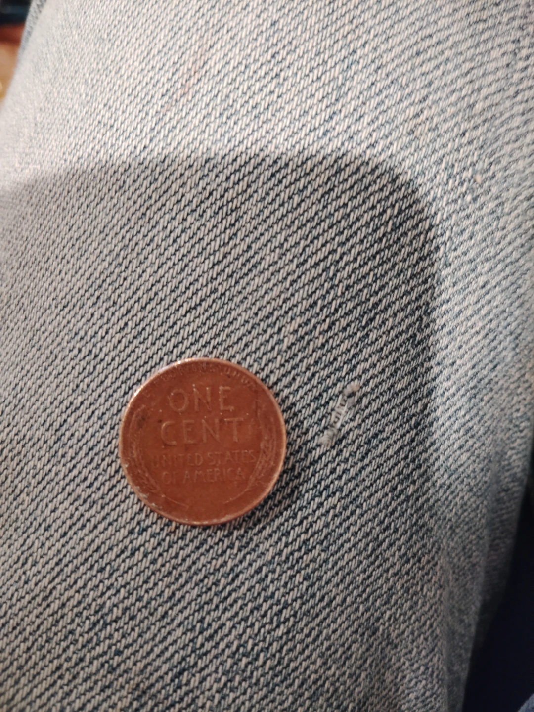 1948 Lincoln Wheat Penny With S Mint Mark - photo 2